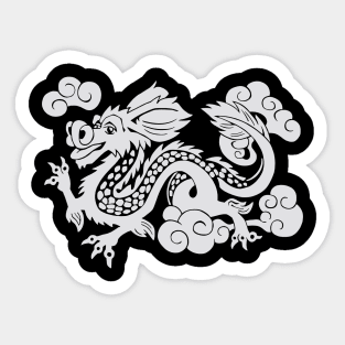 Year of the Luck Dragon Sticker